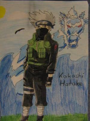Kakashi Jutsu der Wasser-Drachen-Bombe^^