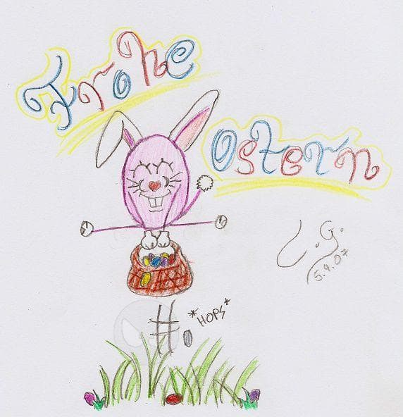Frohe Ostern ^____^