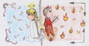 Angel~&~Devil