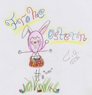 Frohe Ostern ^____^