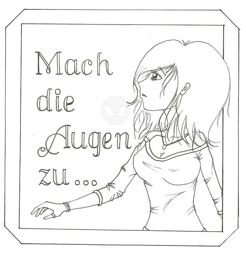 Mach die Augen zu...