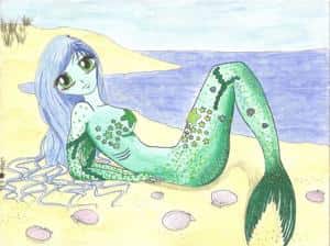 mermaid