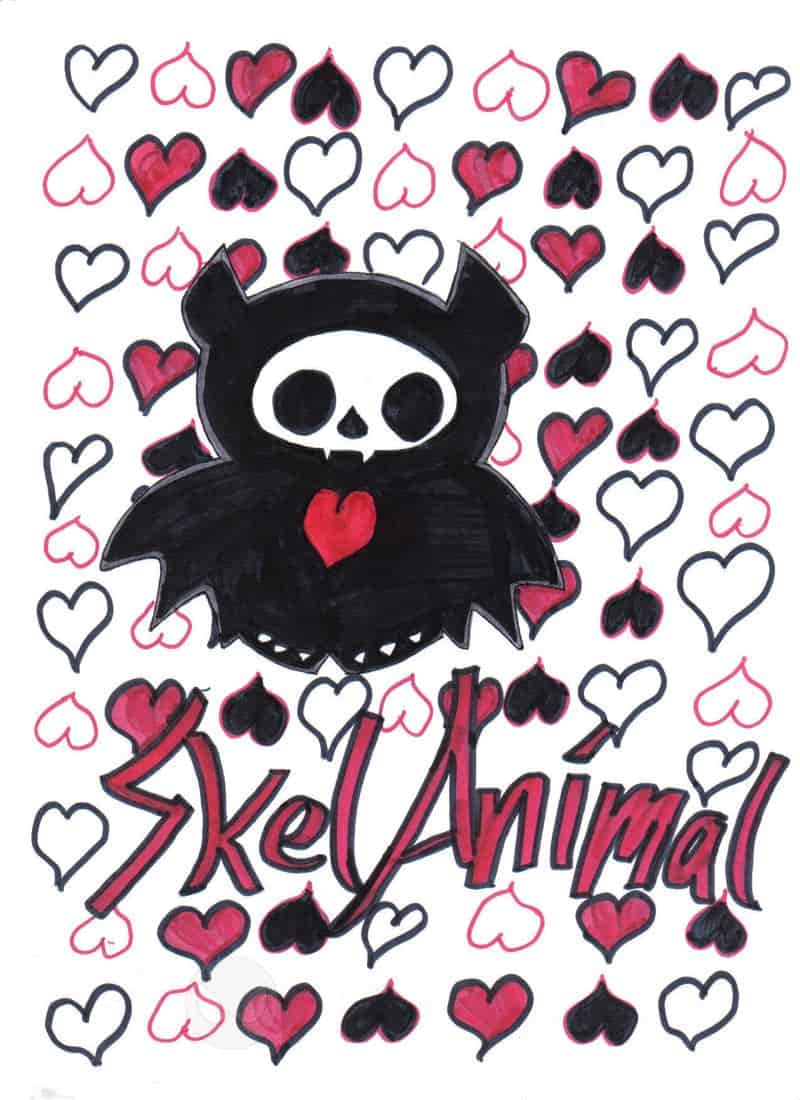 *°~-> Skelanimal <-~°*