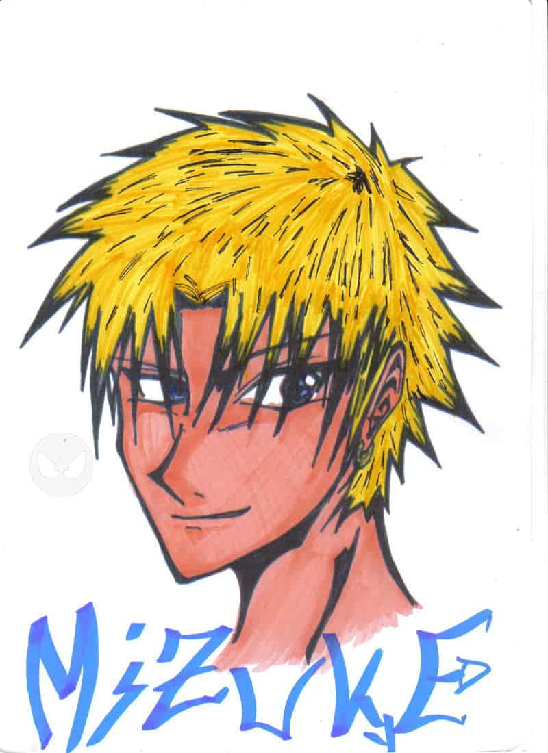 und noma Mizu-kun xD