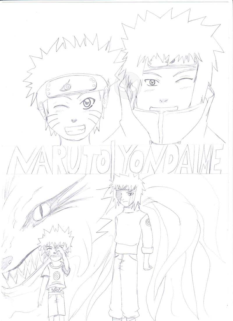 The Fox, Naruto&Yondaime