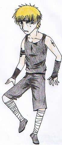 Mizuke Outis + Buntstift colo