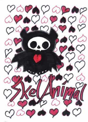 *°~-> Skelanimal <-~°*