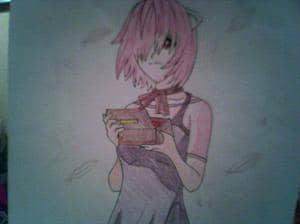 Elfen Lied - Lucy mit Spieldose
