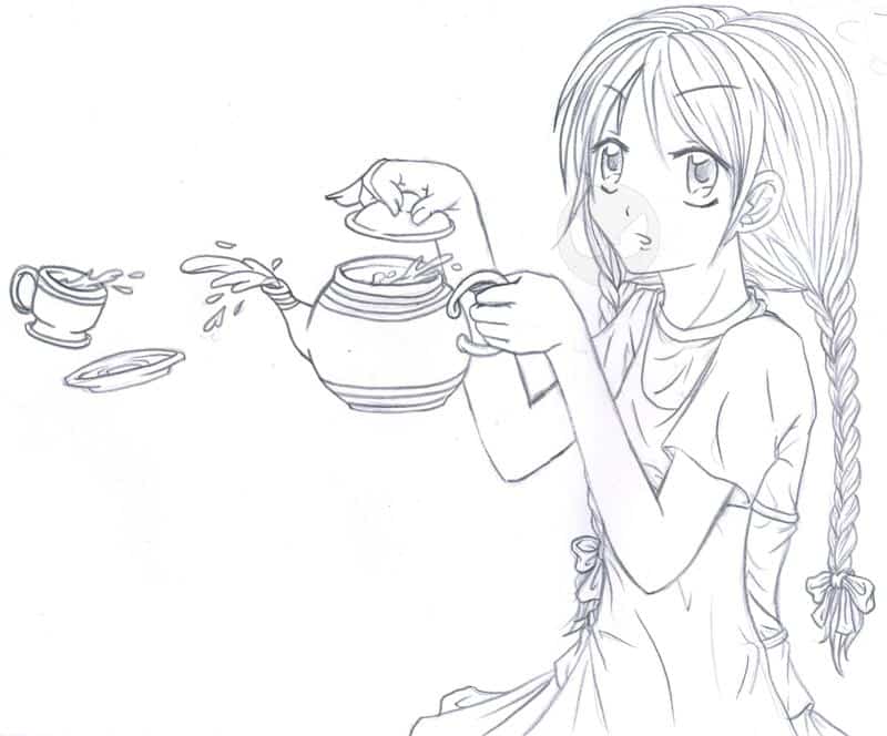 Und was ist mit tea?!