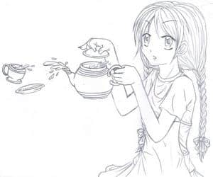 Und was ist mit tea?!