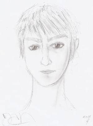 Typ aus meiner Klasse