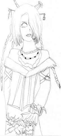 Lulu aus Final Fntasy X