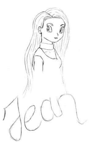 Jean (Frau von Vegeta in meiner FF)