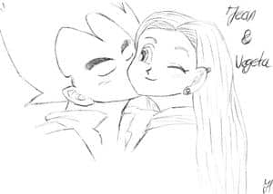 Jean und Vegeta (Das zweite ;))