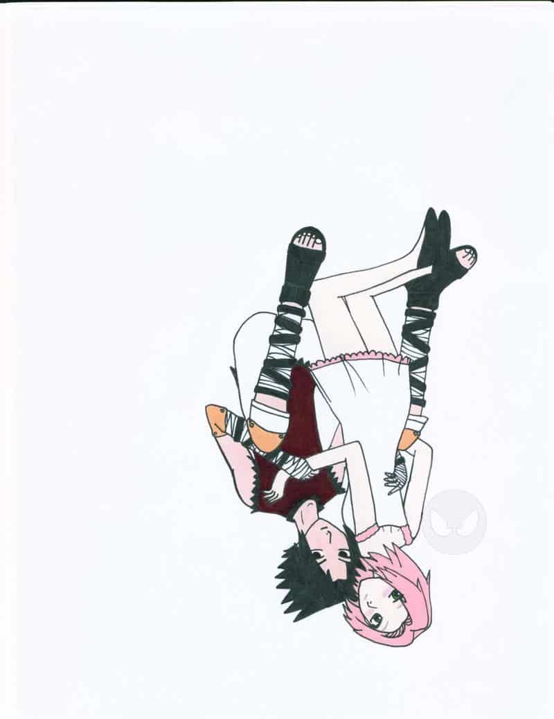 Sakura & Sasuke in love