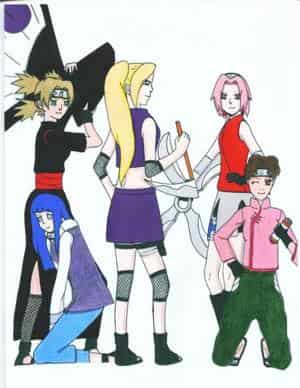 Shippuden Girls