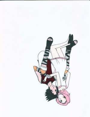 Sakura & Sasuke in love