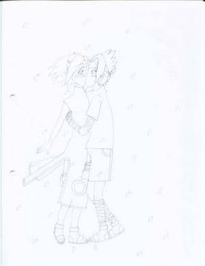 Sasuke kissed Sakura