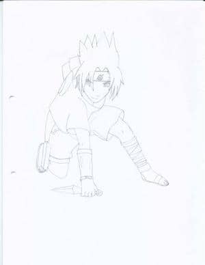 Der coole Sasuke
