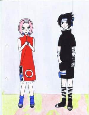 Sakura & Sasuke