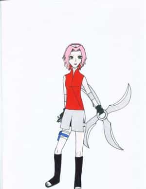 Sakura in Shippuden