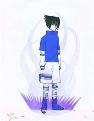 Sasuke with Sharingan