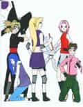 Shippuden Girls
