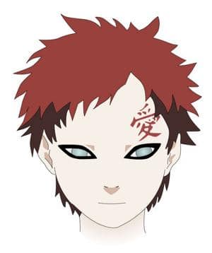 Smiling Gaara