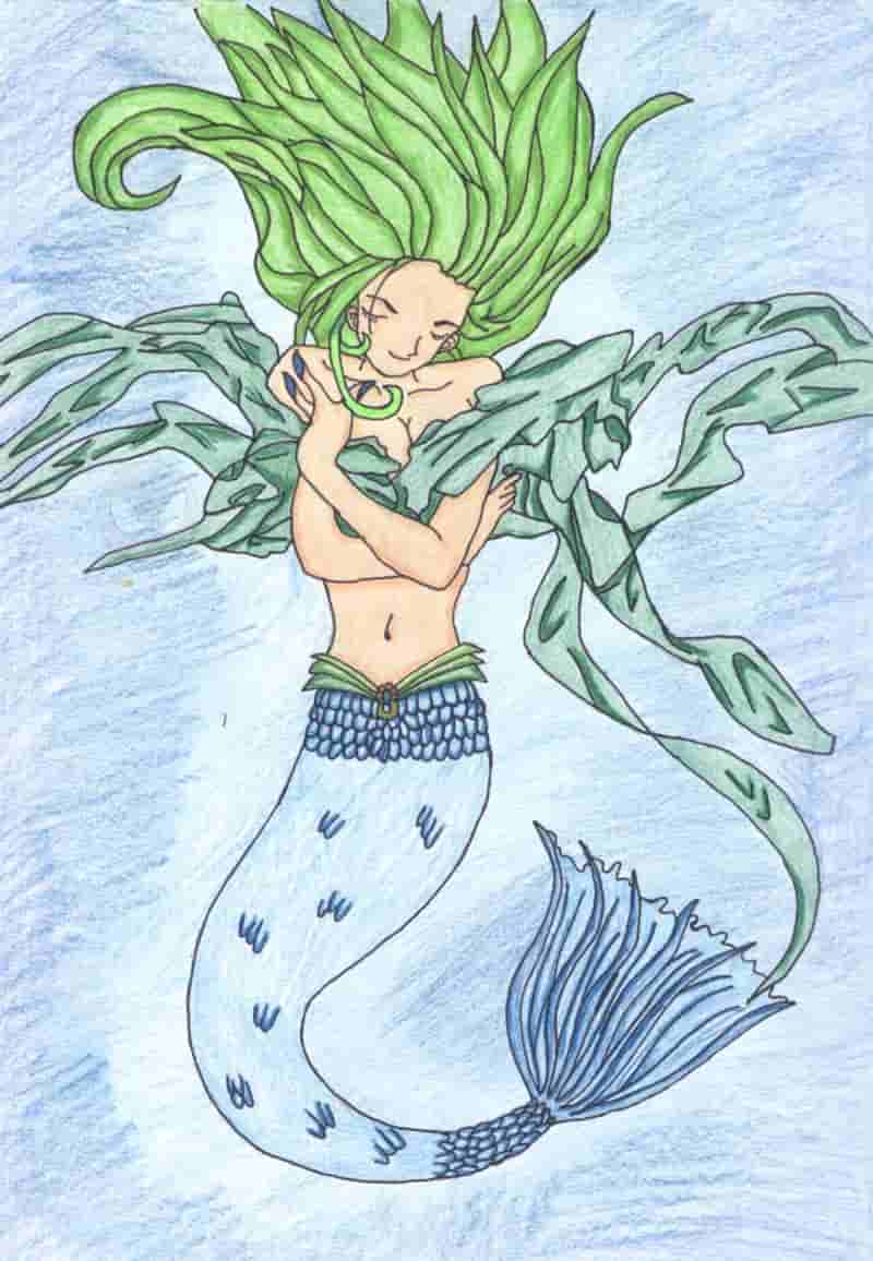 Die Meerjungfrau Vesora