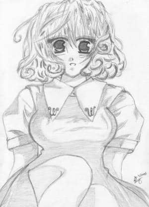 Ein Mädel aus Detektiv Loki xD