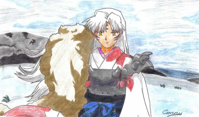 Sesshy mal 200 Jahre jünger