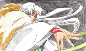 Sesshomaru greift an (ja ich weiß, totaaaal einfallsreich)