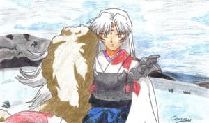 Sesshy mal 200 Jahre jünger