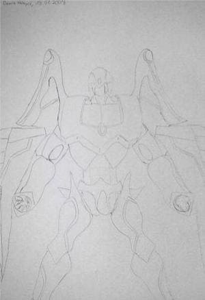 Elementarheld Glänzender Flügelmann