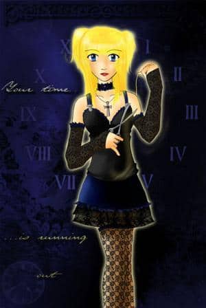 Your Time... is running out [Amane Misa]