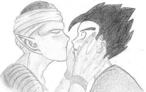 Kleine Kritzelei [Piccolo x Gohan]