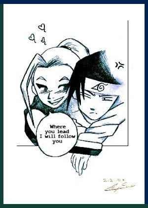 Ino &amp; Sasuke o.o