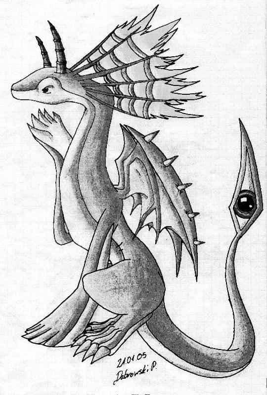 Dragon of Under the Moon