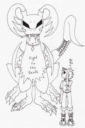 GorillaZ (2-D & the big big Dragon)