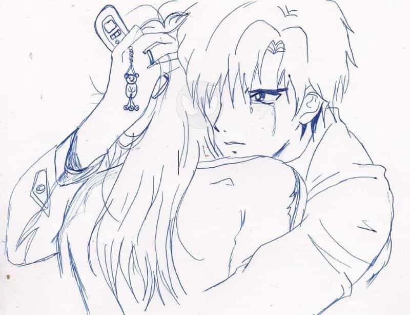 auch Männer haben Schwächen