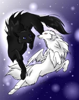 > 2 Wolfies < [100 FAs]