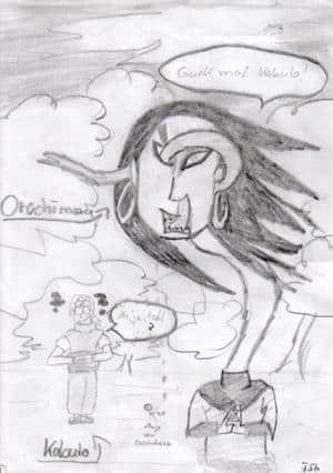 Orochimarus neue Technik