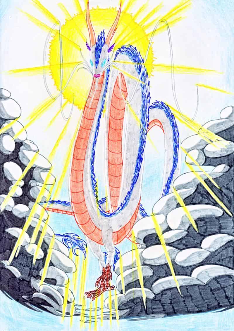 Erzfeind Kyuubis:Der weisse Drache^^