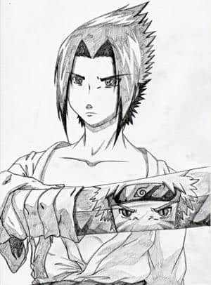 Sasuke:Bist du nun mein Feind?