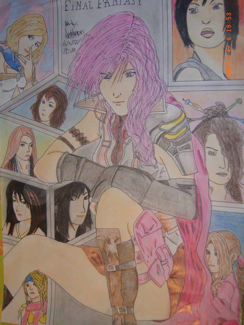 Final Fantasy-Heldinnen