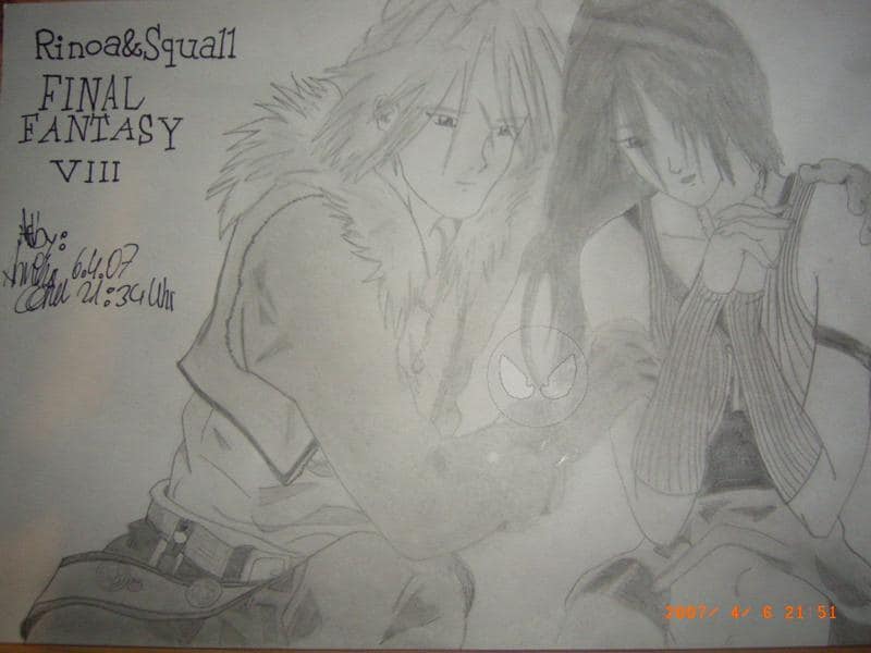 Rinoa und Squall (mal wieder)