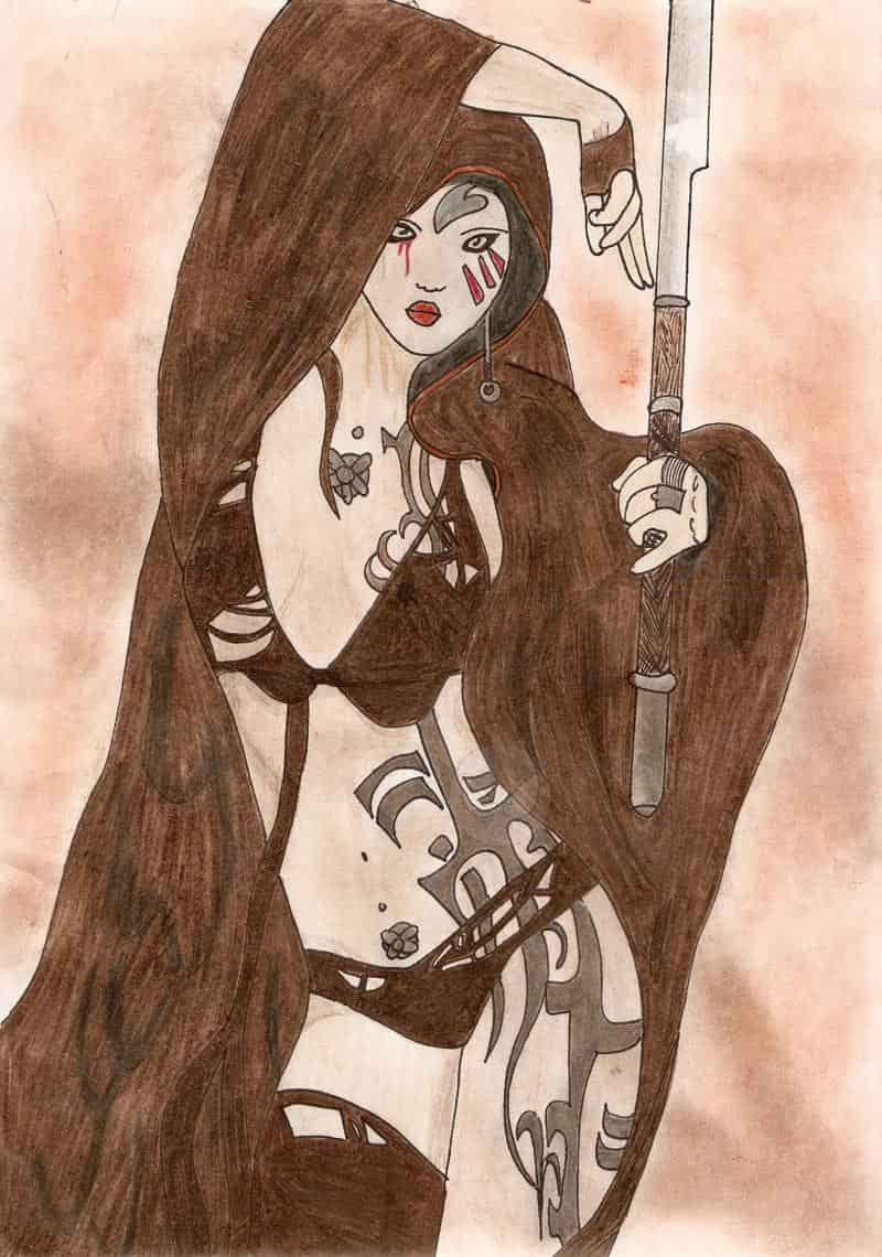 Ein Volk ist so mächtig wie das Herz seiner Frauen...