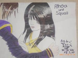 Rinoa&Squall