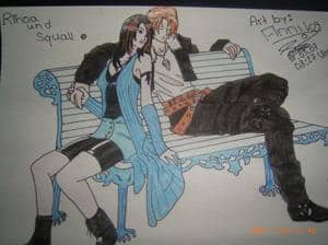 Rinoa&Squall