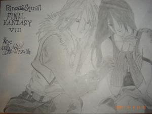 Rinoa und Squall (mal wieder)